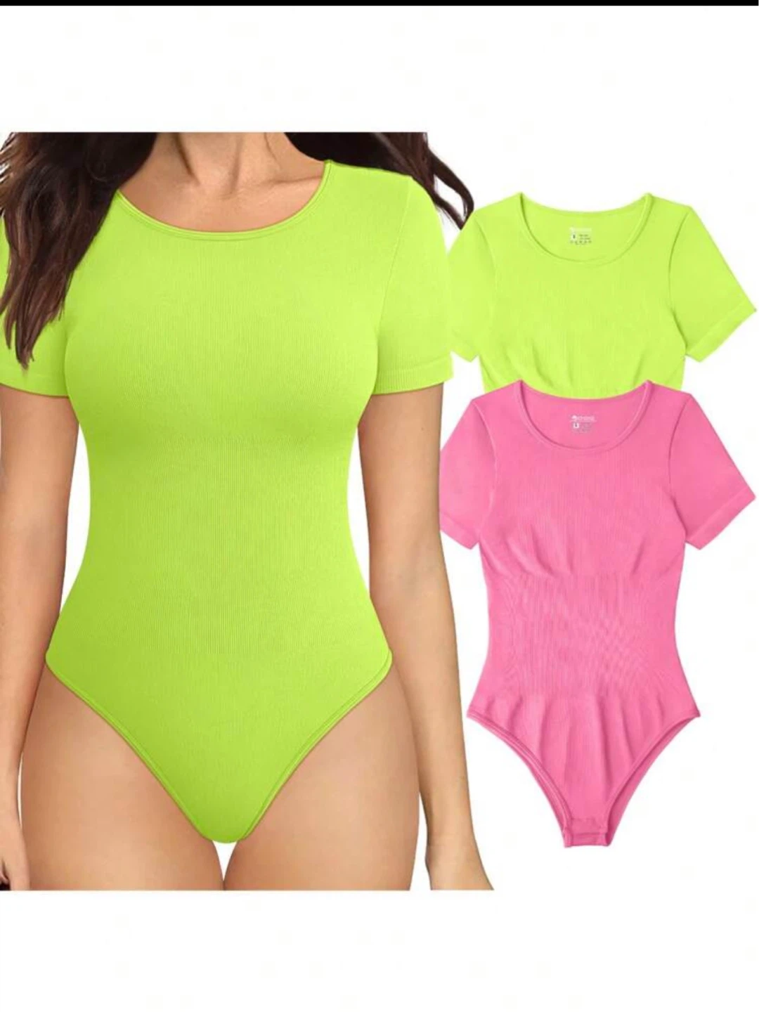 Ribbed Bodysuit - Assorted Colors & Styles - photo 4