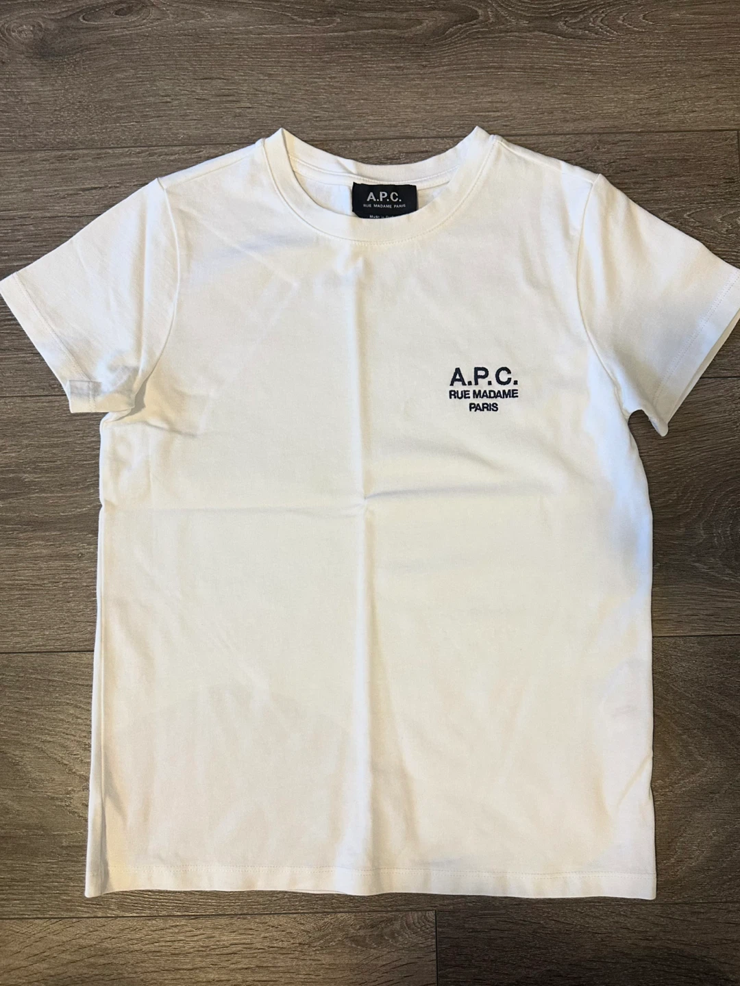 A.P.C. White Denise T-Shirt XS
