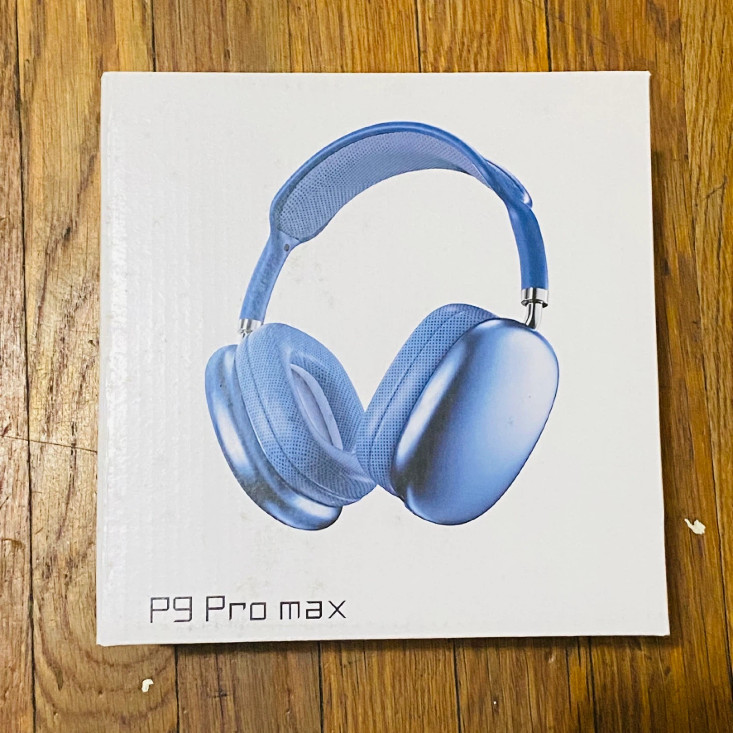 P9 Pro Max Wireless Headphones – (Blue)