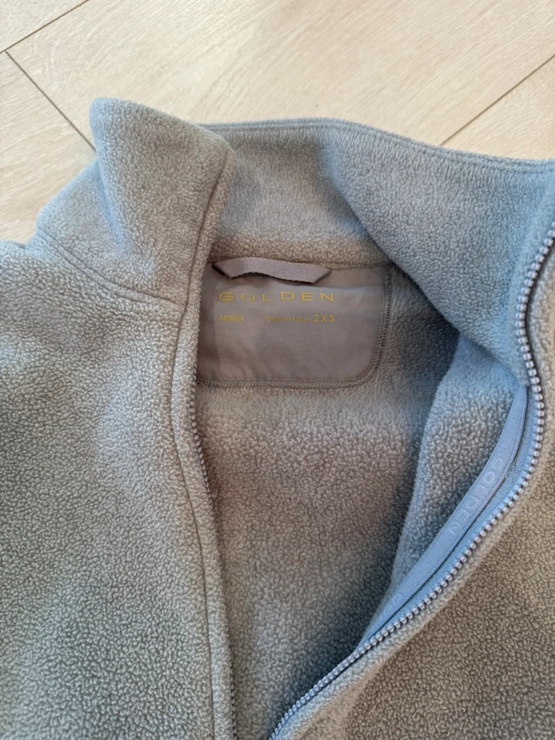 Golden Fleece Pullover Sweater 2XS - photo 2