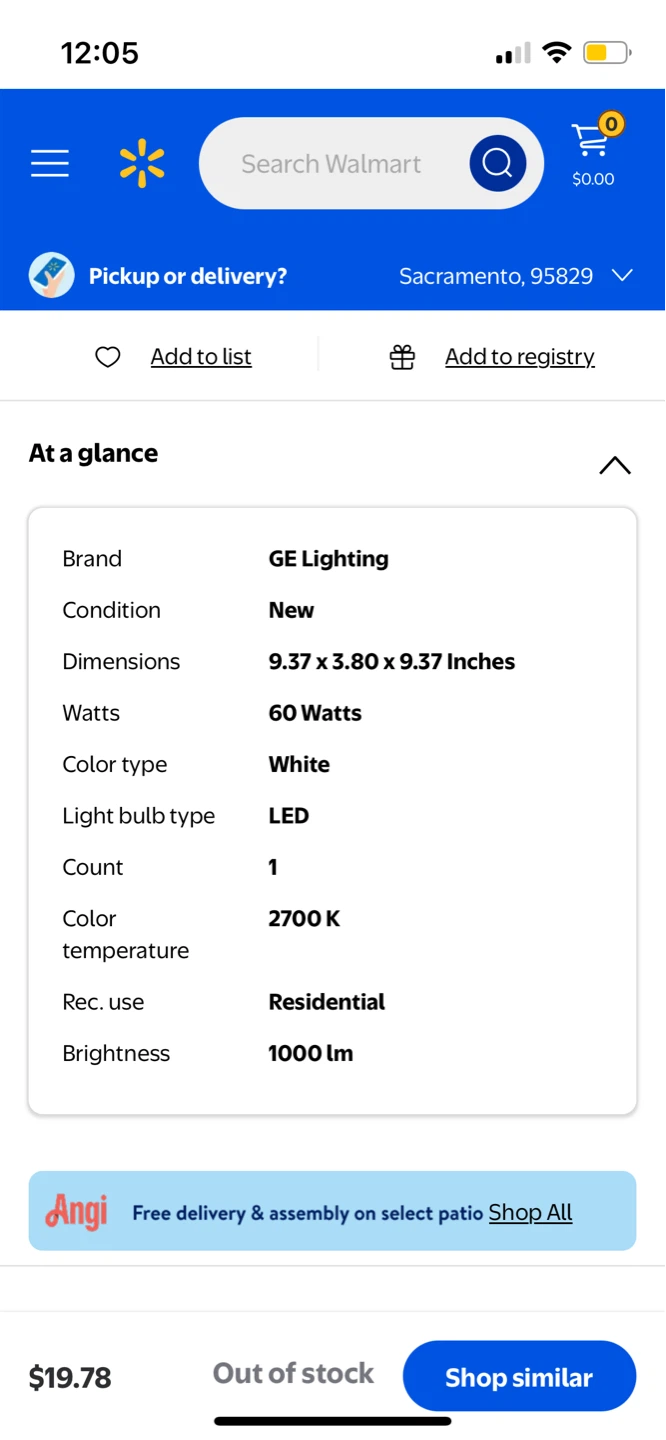 Brand New GE LED 1000 Lumens Soft White 9 Inch Ceiling Fixture - photo 2