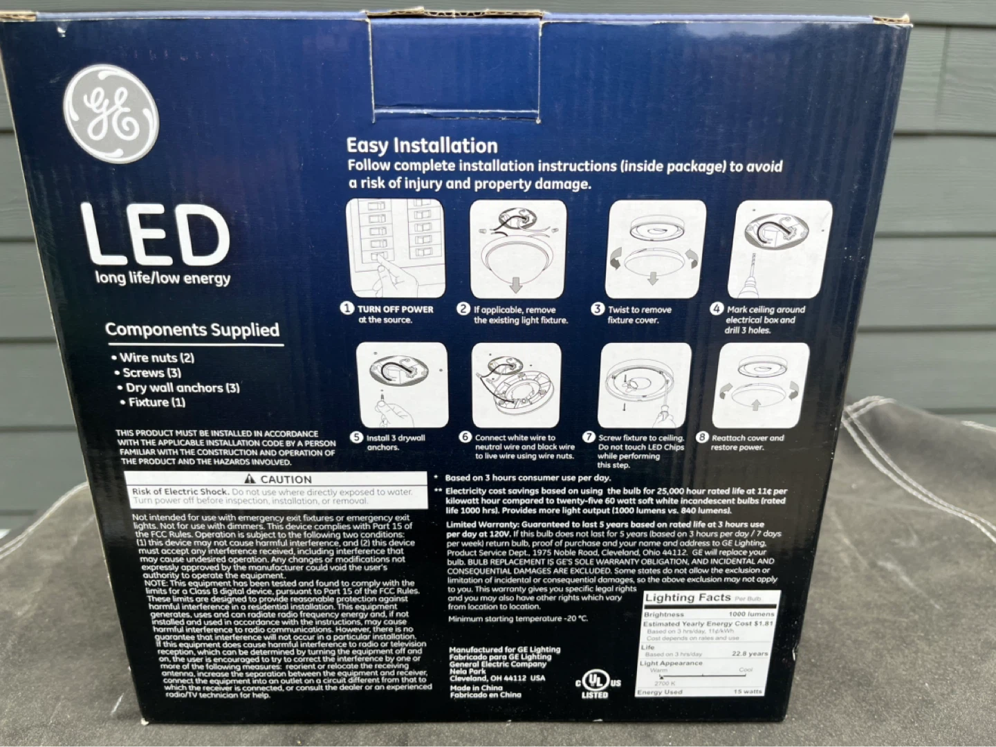 Brand New GE LED 1000 Lumens Soft White 9 Inch Ceiling Fixture - photo 4