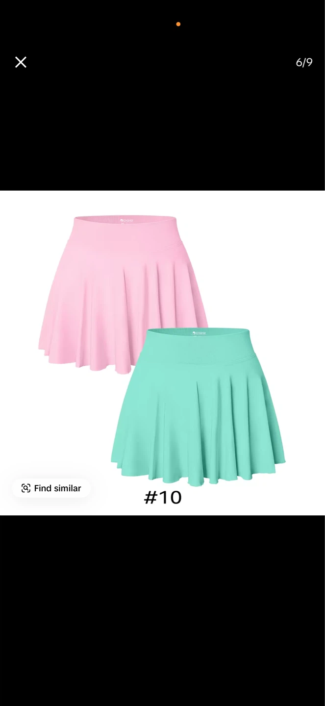 2-Pack Women's Athletic Skirts - photo 3