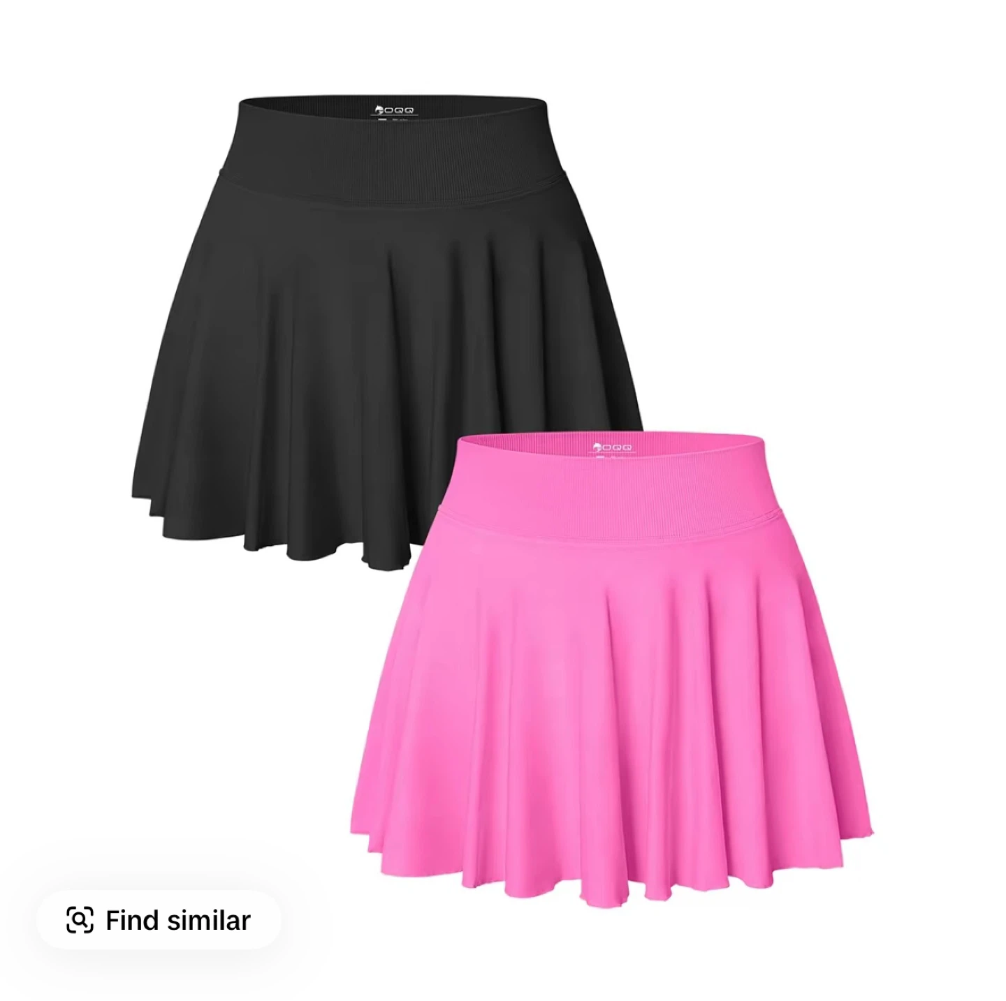 2-Pack Women's Athletic Skirts