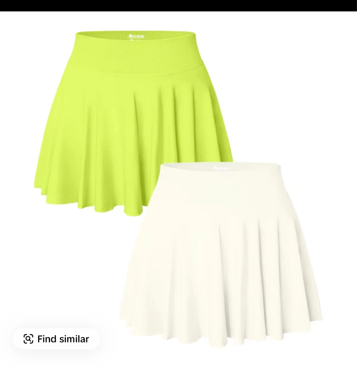 2-Pack Women's Athletic Skirts - photo 2
