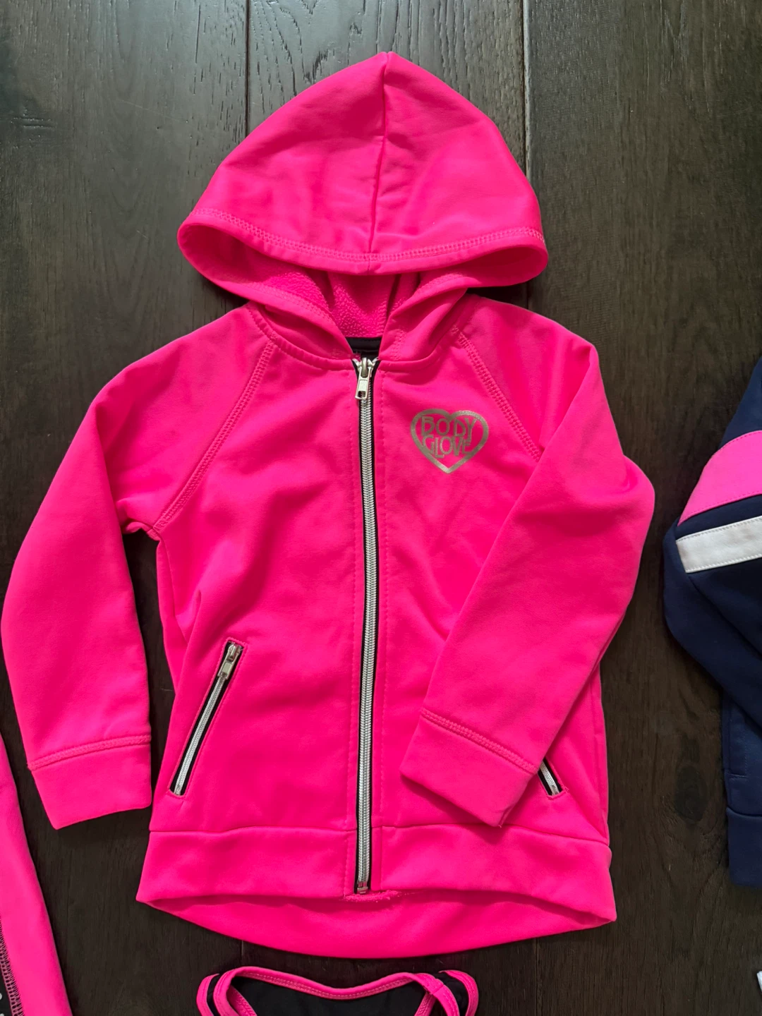 Girls toddler Athletic Wear Bundle Hoodies,Leggings,Tank, Tshirt - photo 2