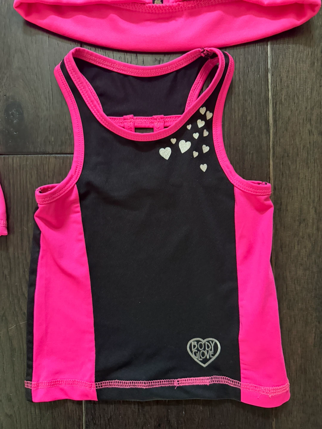 Girls toddler Athletic Wear Bundle Hoodies,Leggings,Tank, Tshirt - photo 4