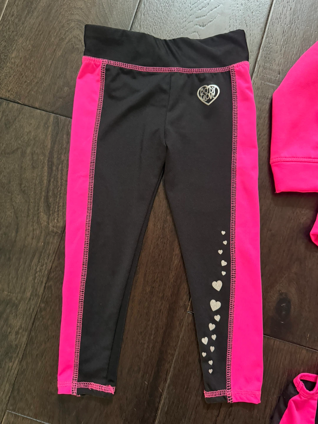 Girls toddler Athletic Wear Bundle Hoodies,Leggings,Tank, Tshirt - photo 3