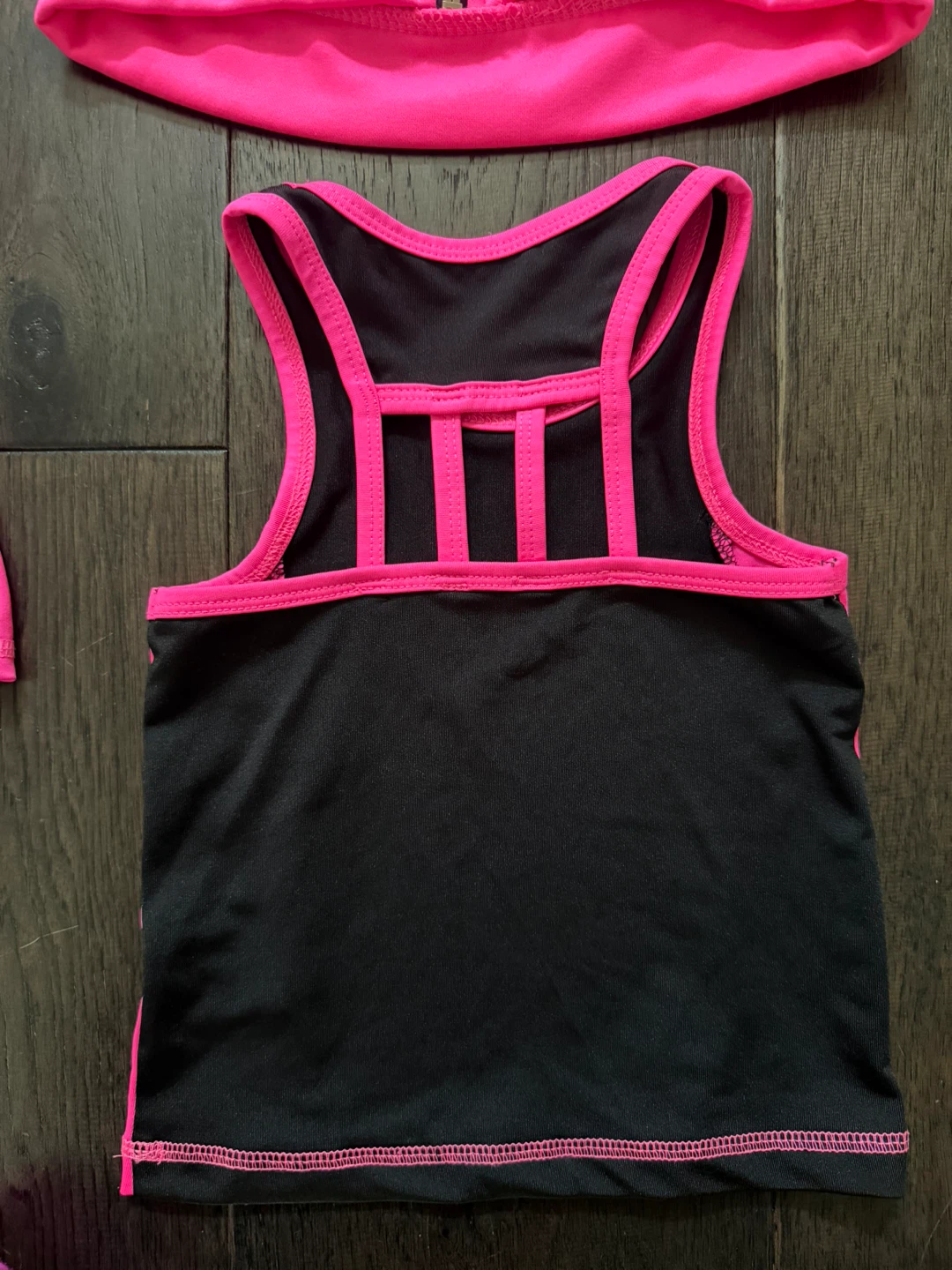 Girls toddler Athletic Wear Bundle Hoodies,Leggings,Tank, Tshirt - photo 5