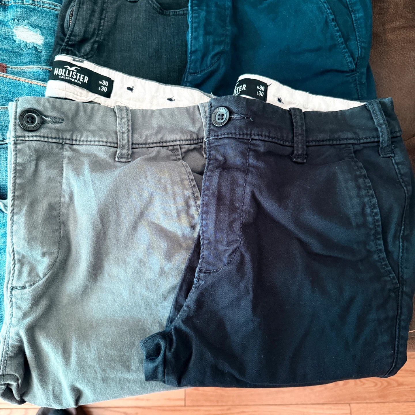 Proved Hollister Jeans & Chinos Bundle - Size 30 x 30 - photo 5