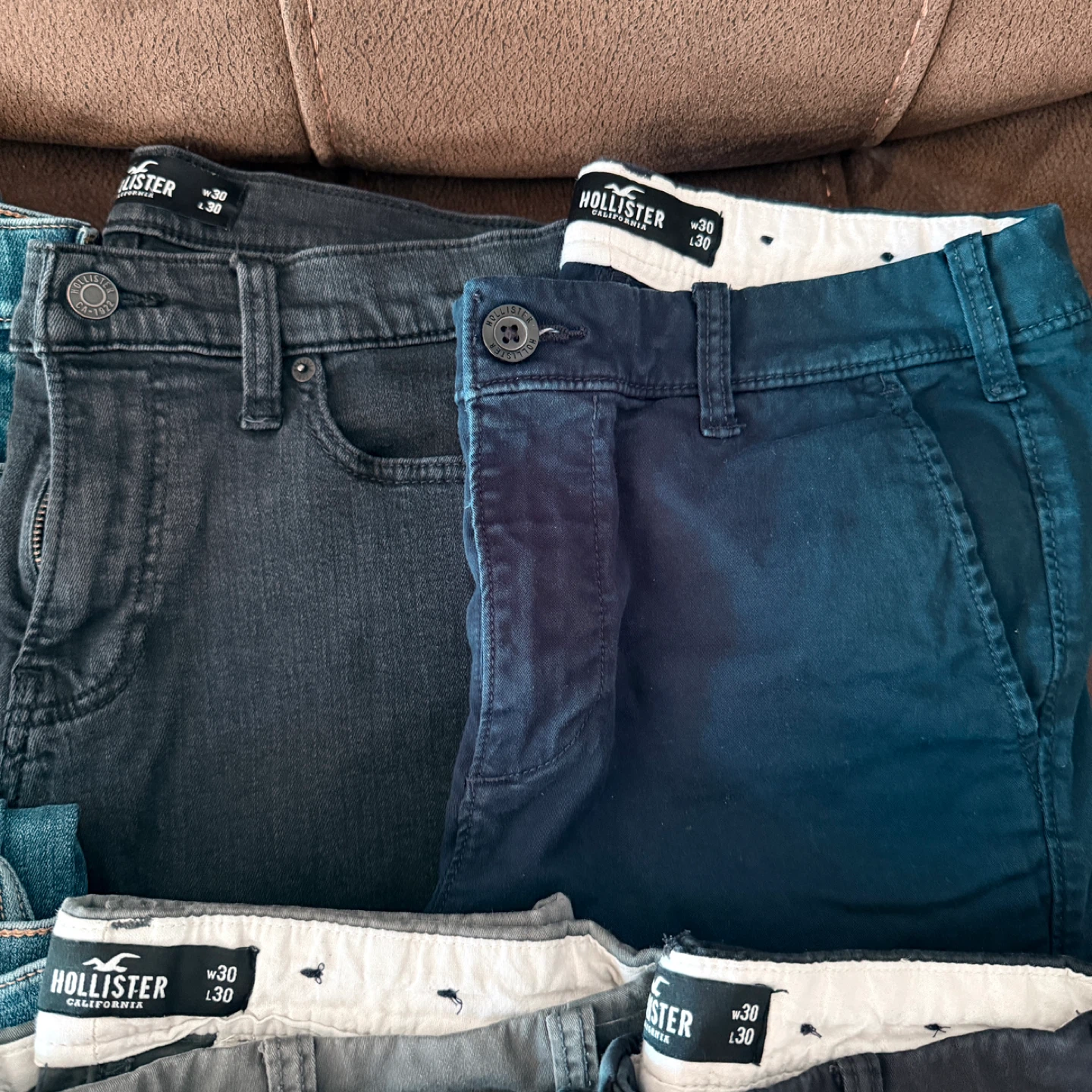 Proved Hollister Jeans & Chinos Bundle - Size 30 x 30 - photo 4