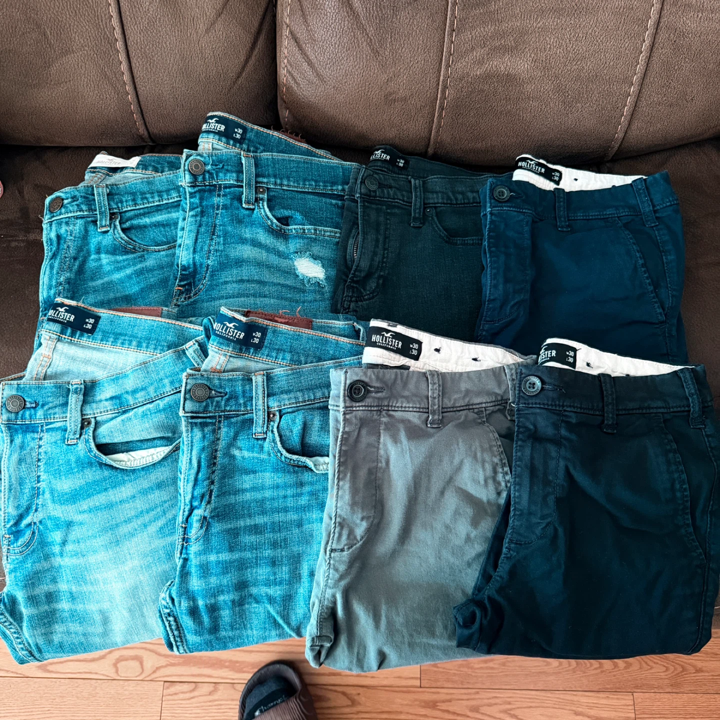 Proved Hollister Jeans & Chinos Bundle - Size 30 x 30