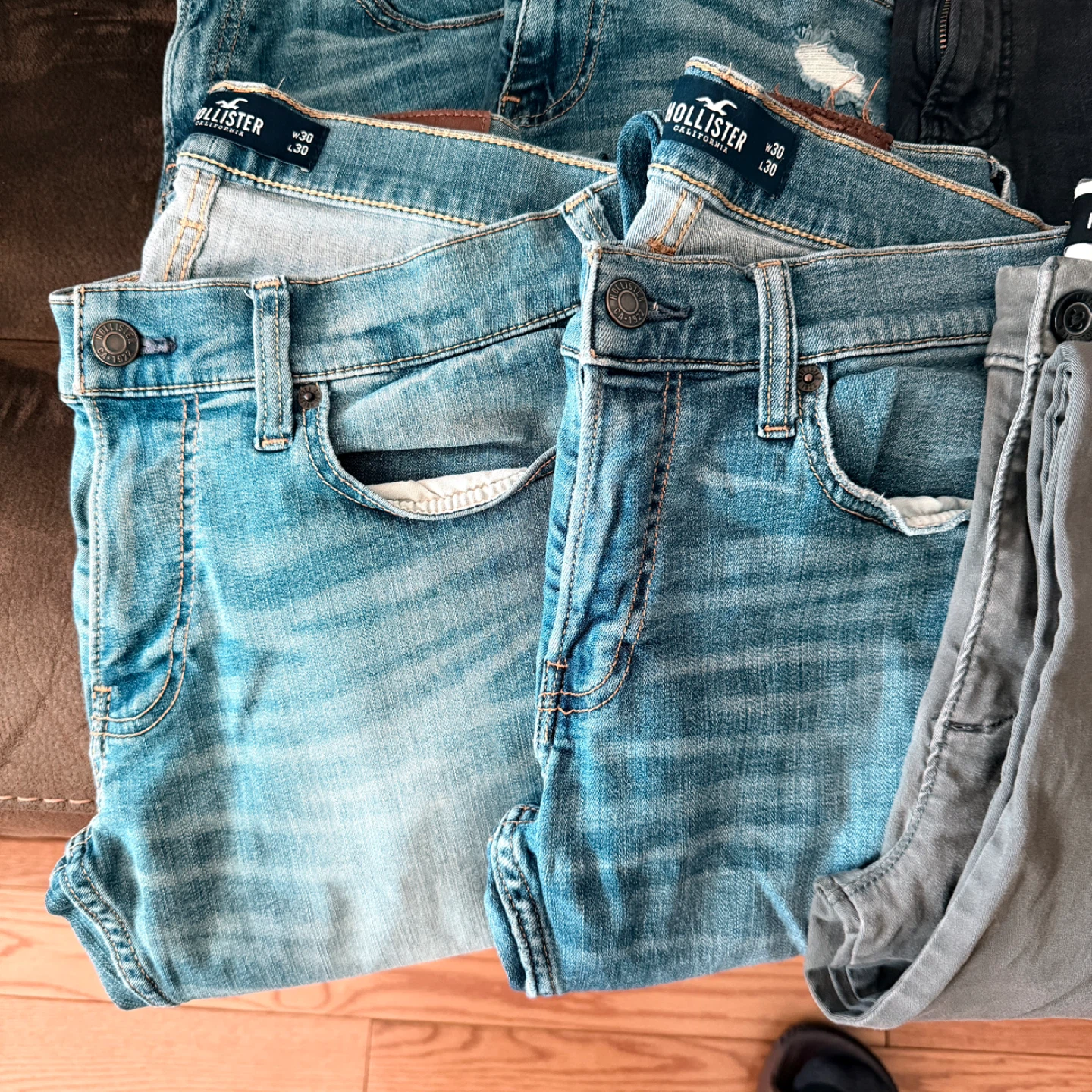 Proved Hollister Jeans & Chinos Bundle - Size 30 x 30 - photo 2