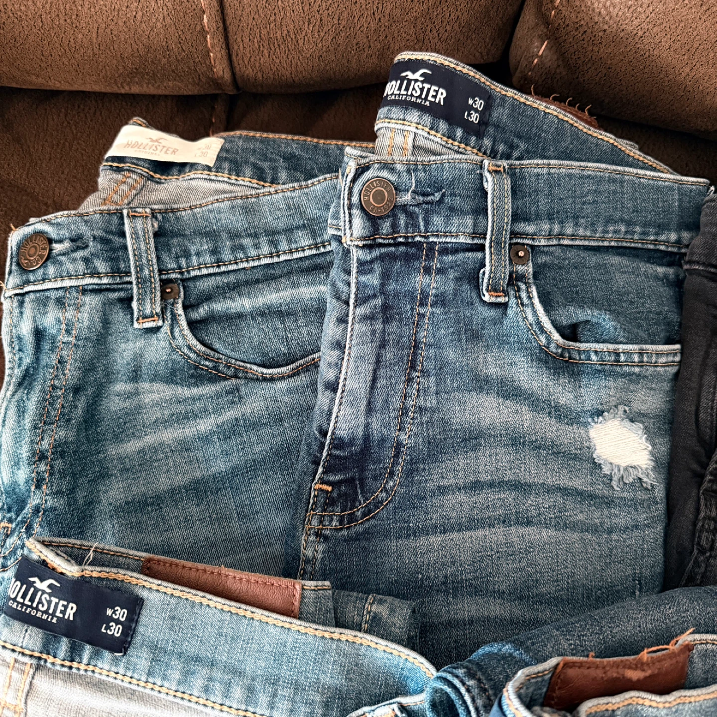 Proved Hollister Jeans & Chinos Bundle - Size 30 x 30 - photo 3