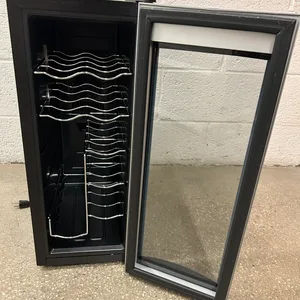Black Wine Cooler Refrigerator