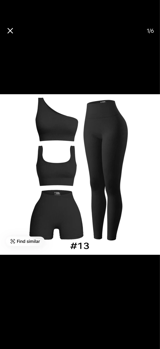 4pcs workout set