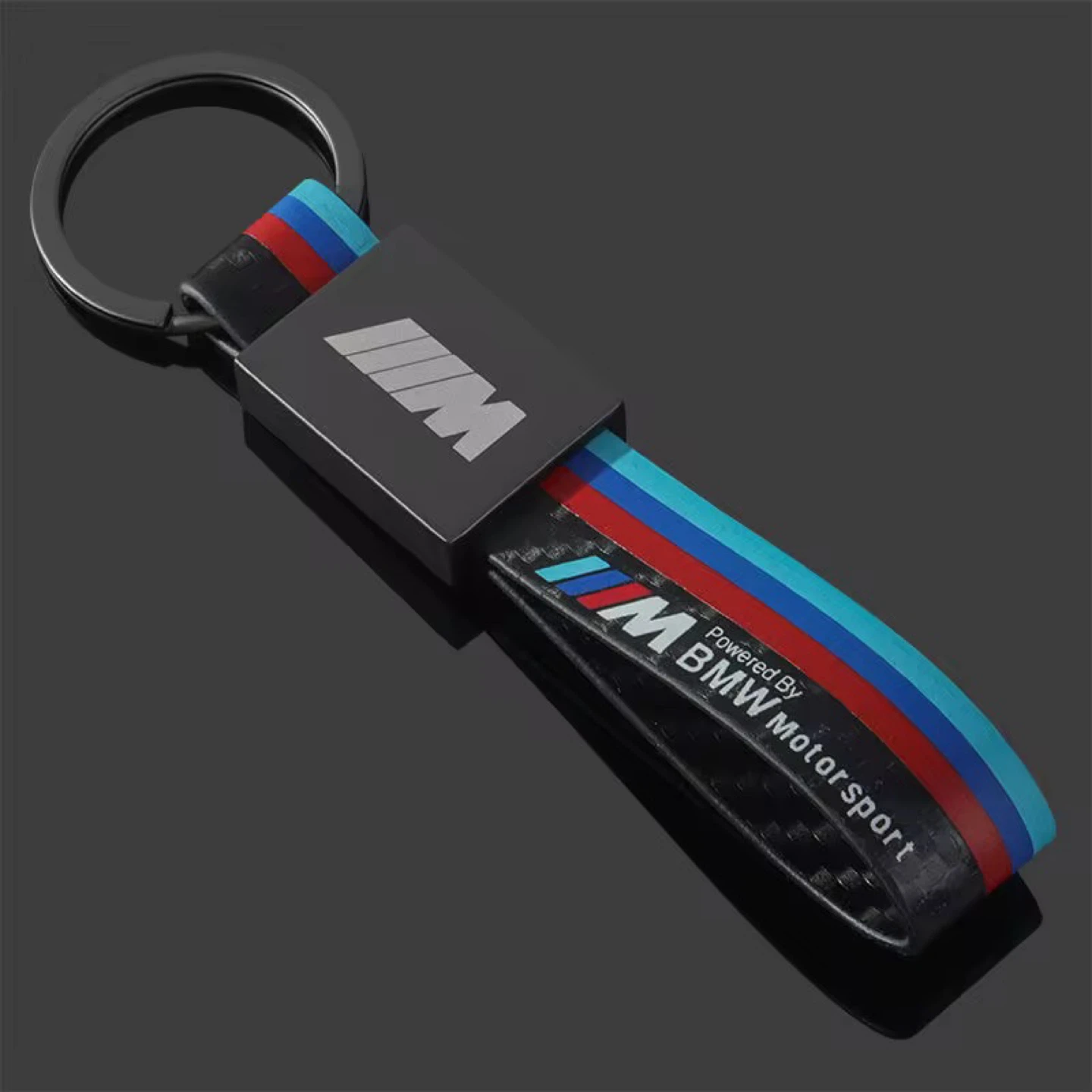 BMW M Motorsport Keychain