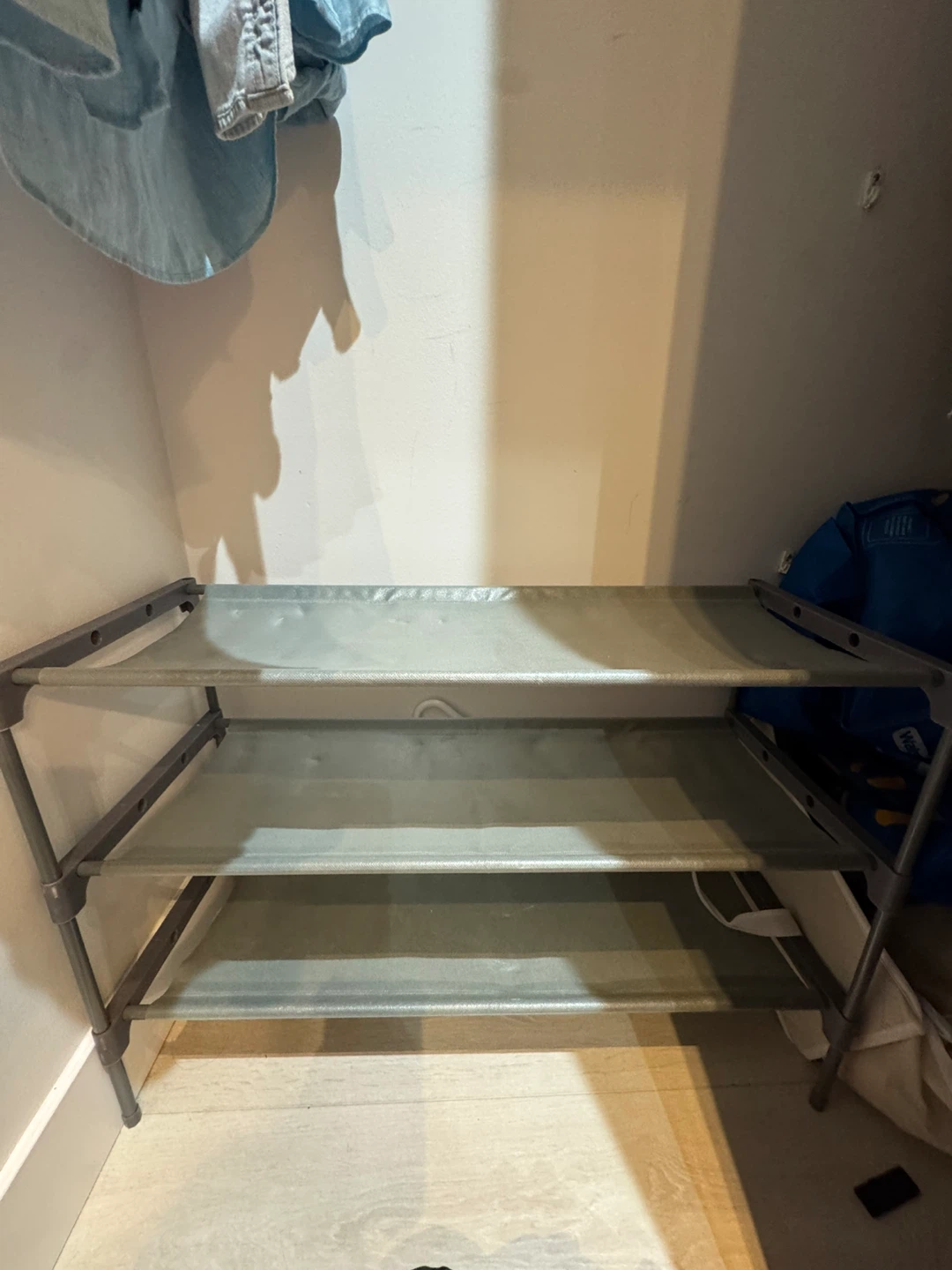 3-Tier Shoe Rack
