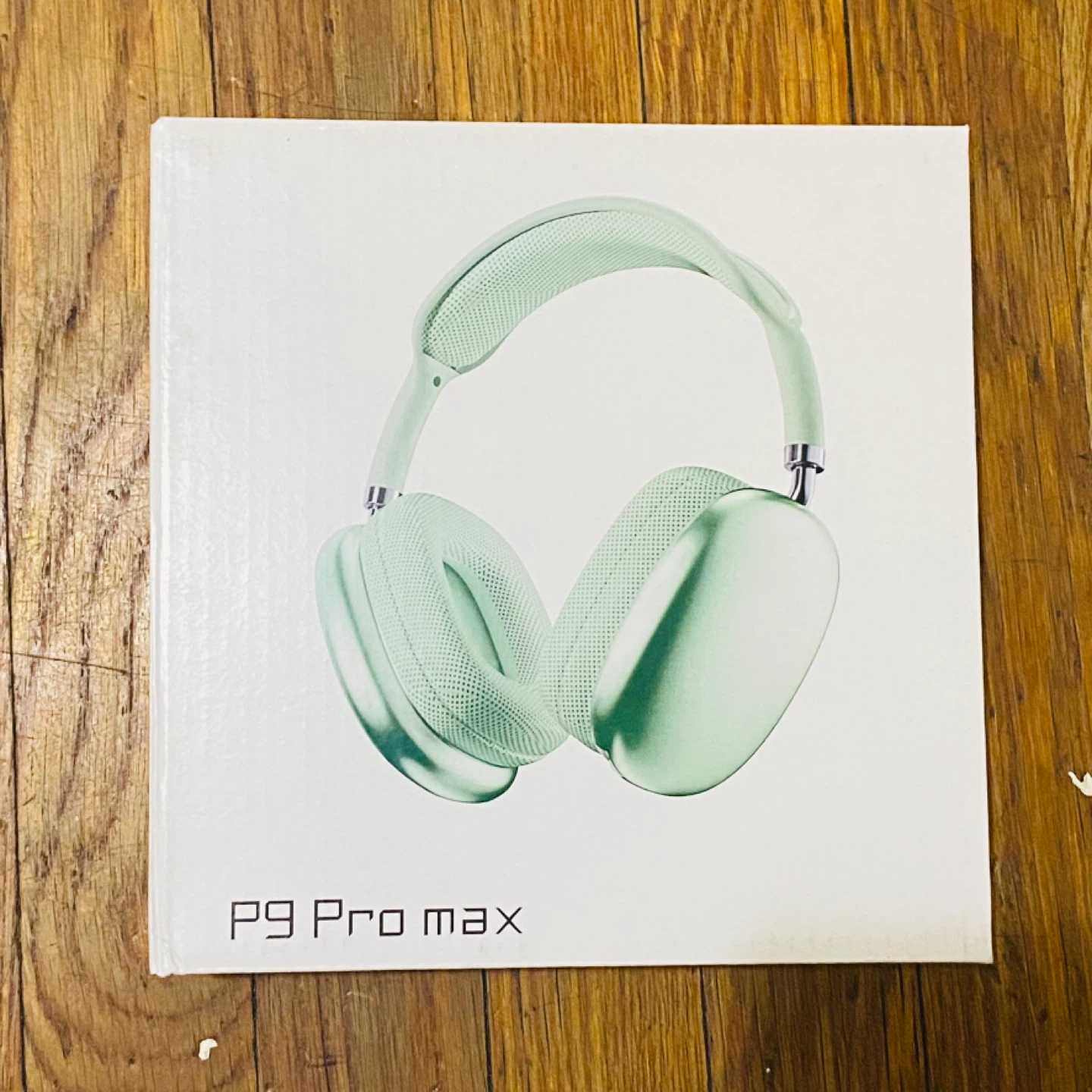 P9 Pro Max Wireless Headphones – (Green)