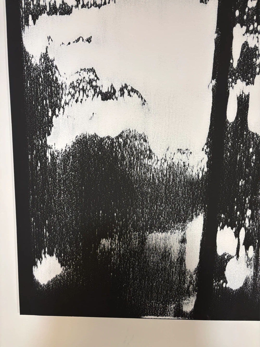 Custom Abstract Painting 4’ x 5’ - photo 2