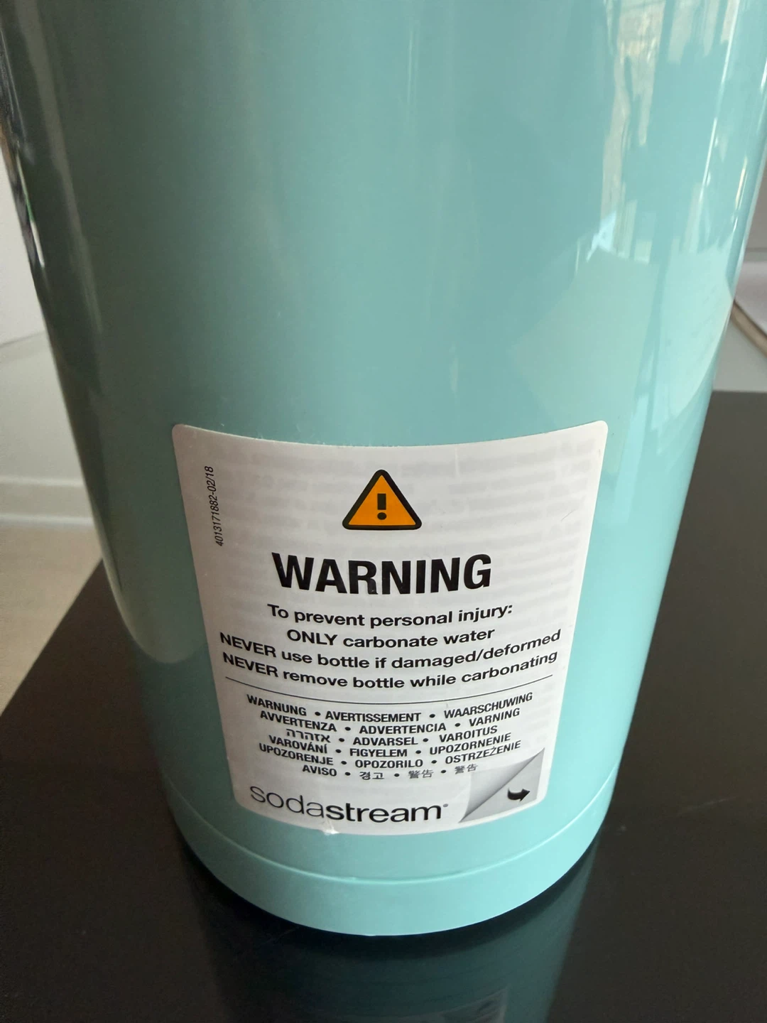 SodaStream Sparkling Water Maker - Aqua Blue - photo 2