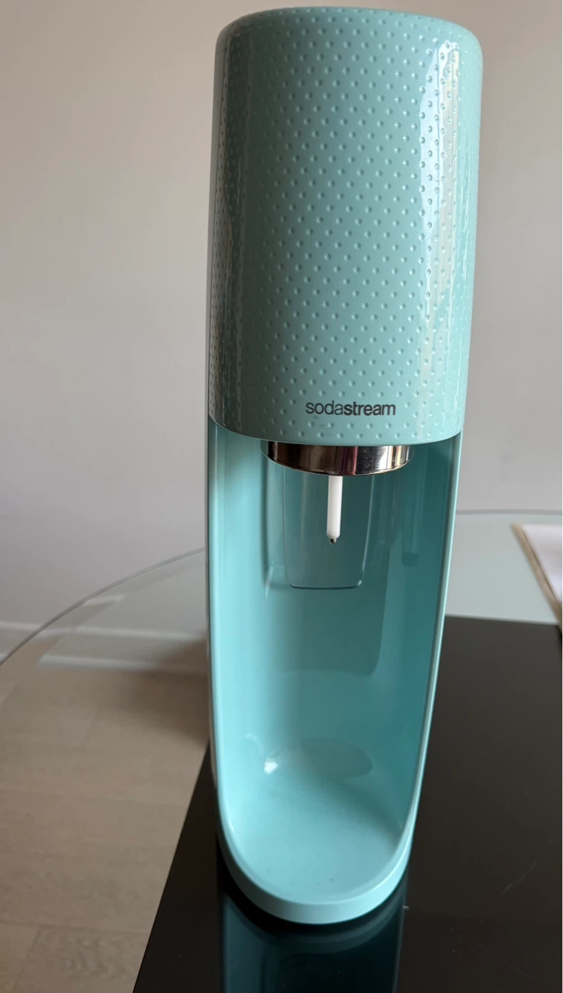 SodaStream Sparkling Water Maker - Aqua Blue