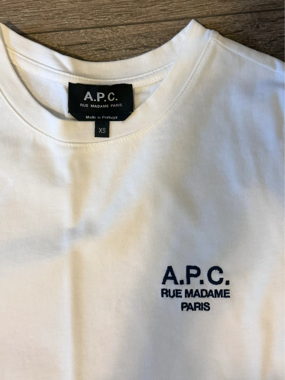 A.P.C. White Denise T-Shirt XS - photo 2