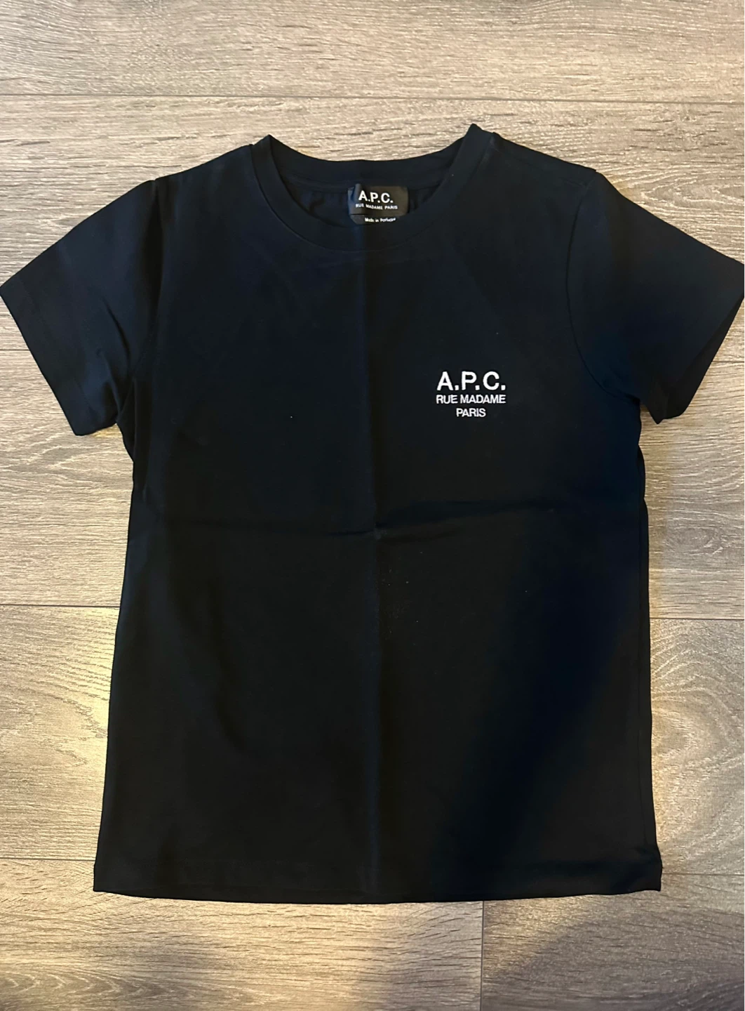 A.P.C. Black Denise T-Shirt XS