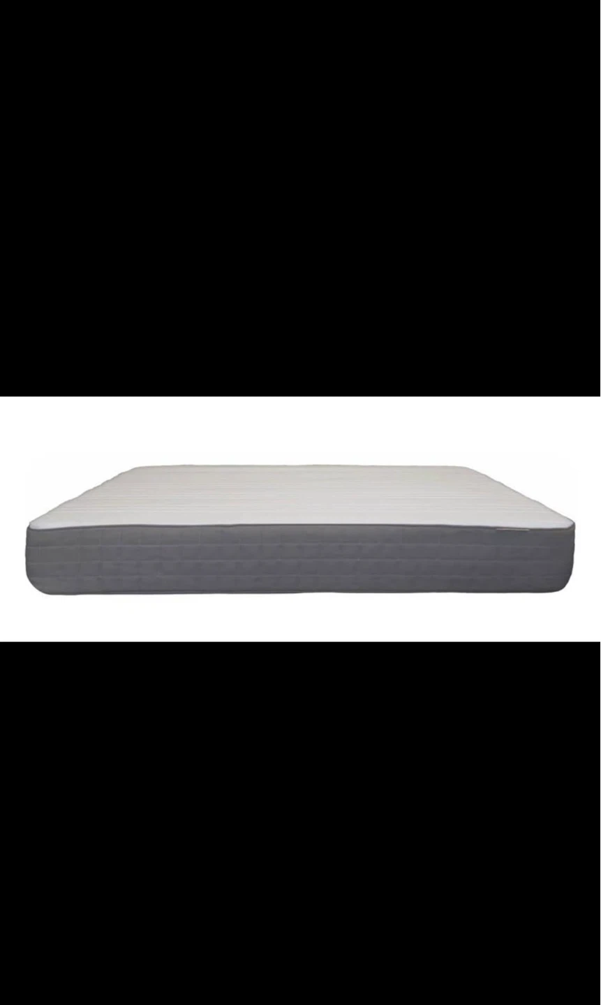 Dark Wood Twin Bed Frame with Storage Drawer