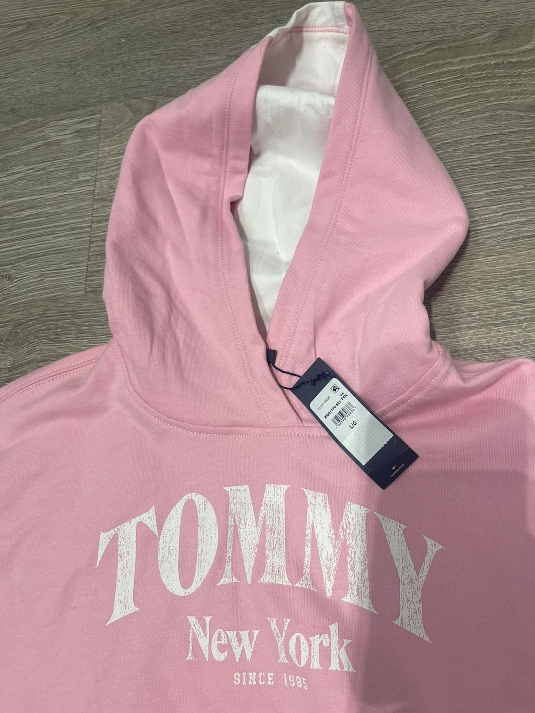 New kid Tommy Hilfiger Pink Hoodie - photo 2