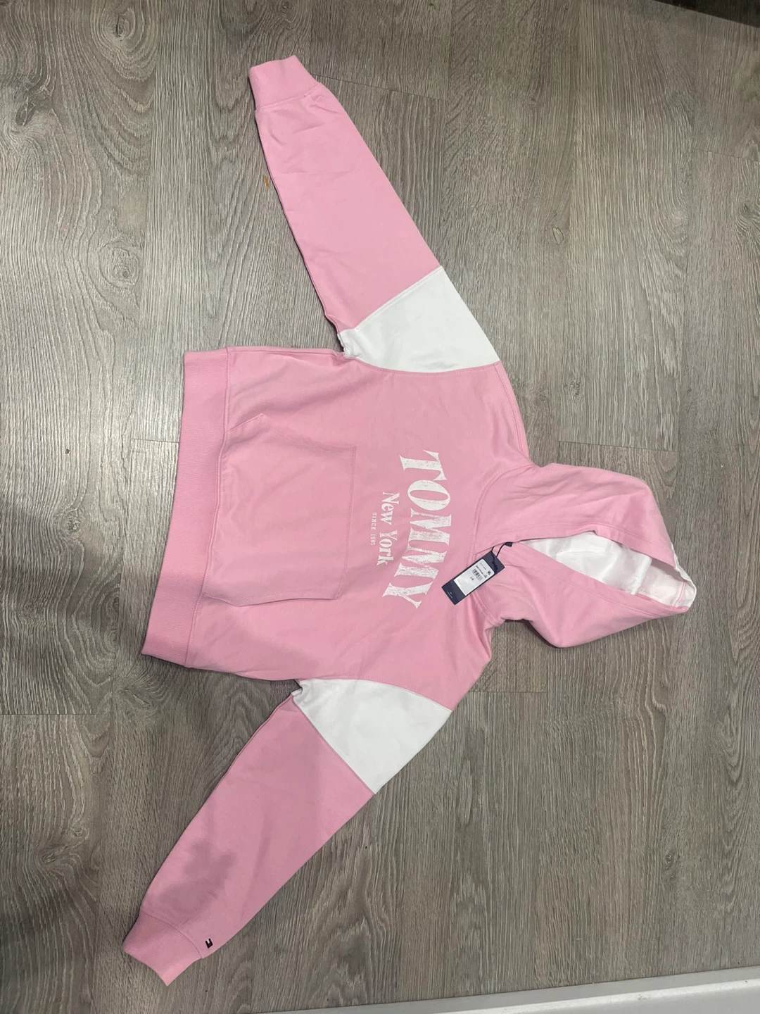 New kid Tommy Hilfiger Pink Hoodie