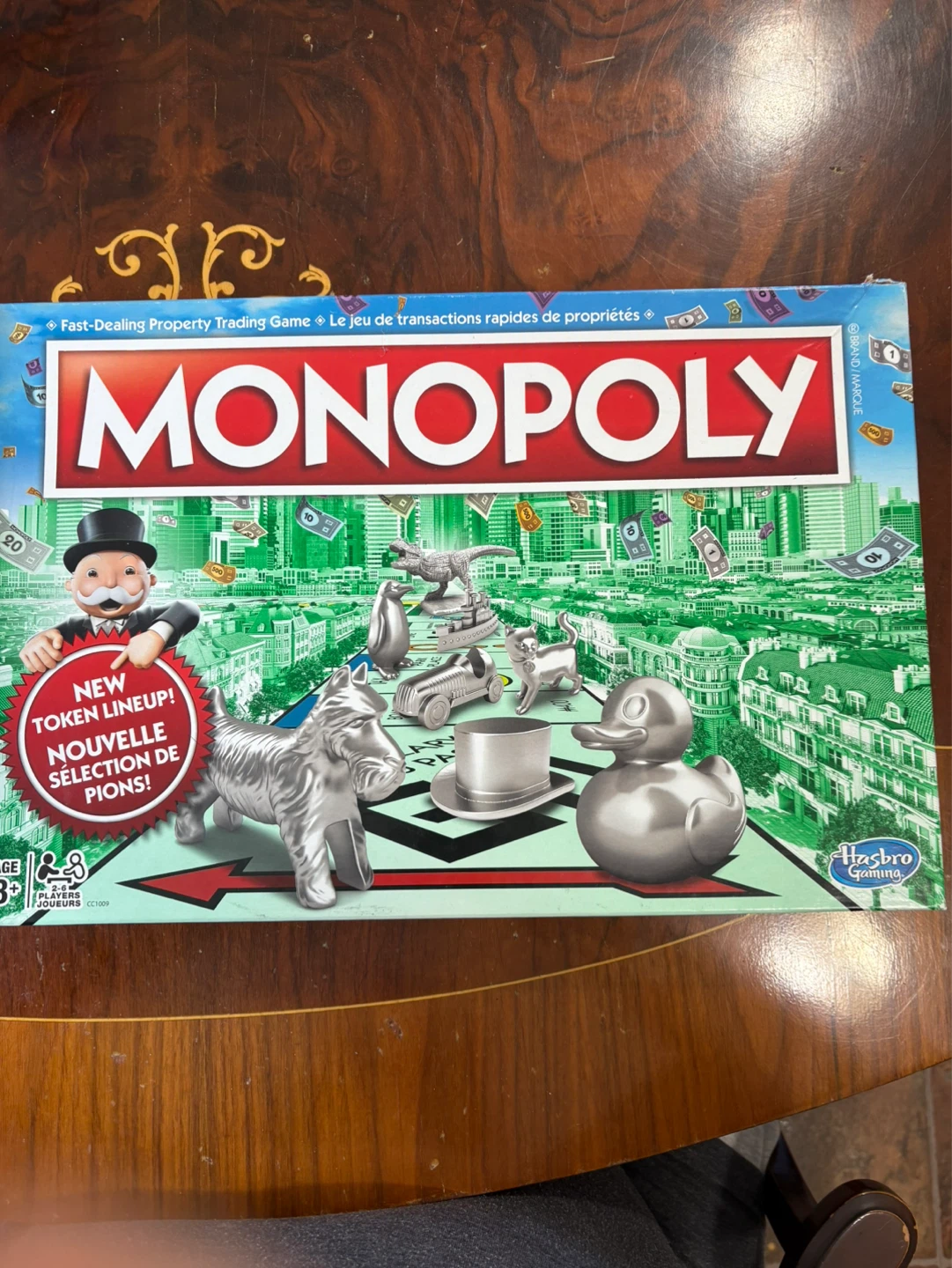Monopoly Fast-Dealing Property Trading Game