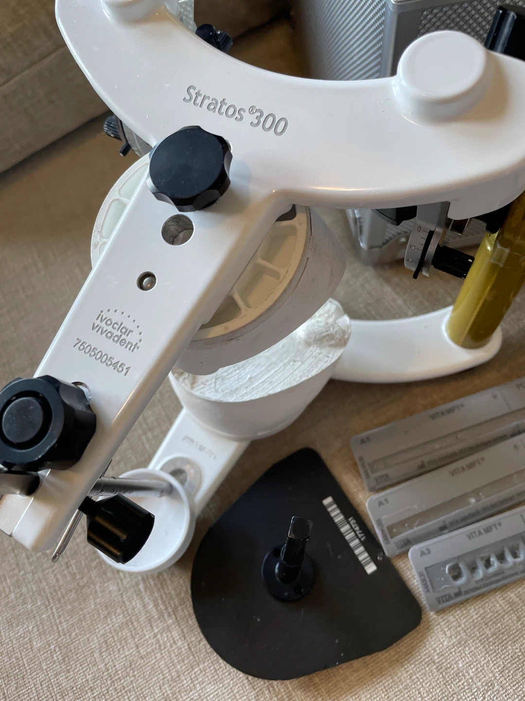 Ivoclar Vivadent Stratos 300 Articulator with Case - photo 4