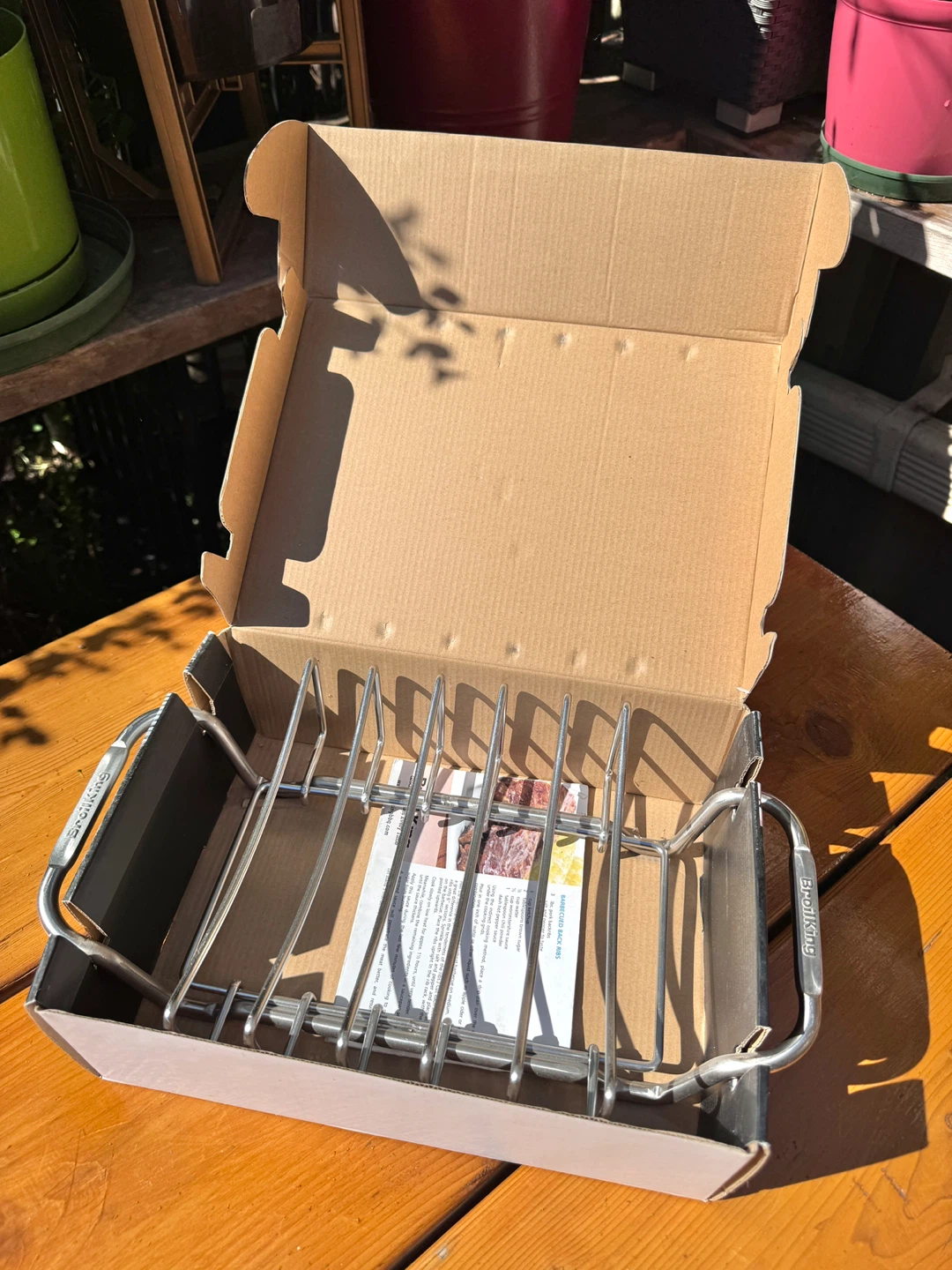 Brand New Broil King Rib Rack and Roast Support (Model 62602) - photo 2