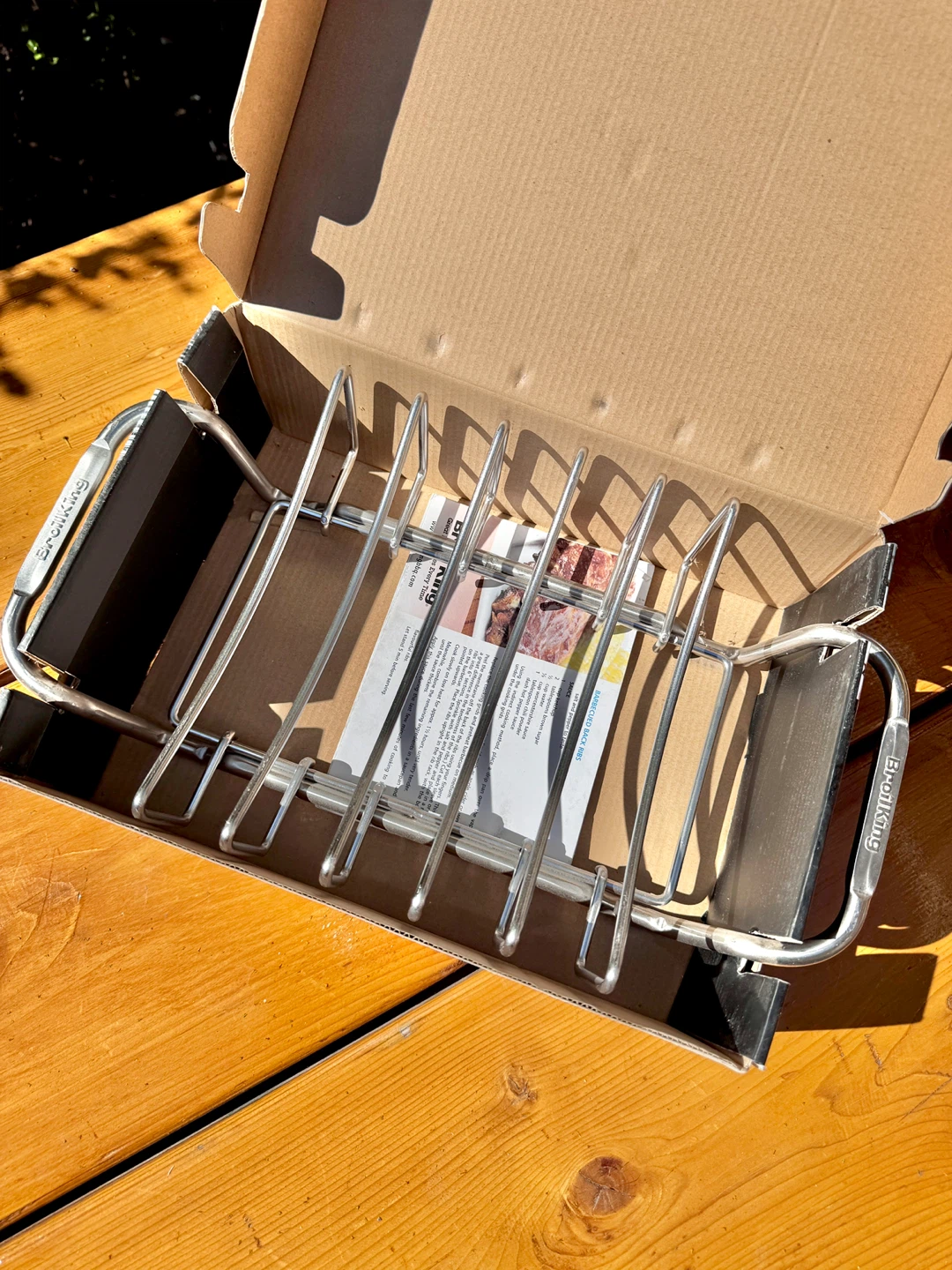 Brand New Broil King Rib Rack and Roast Support (Model 62602) - photo 3