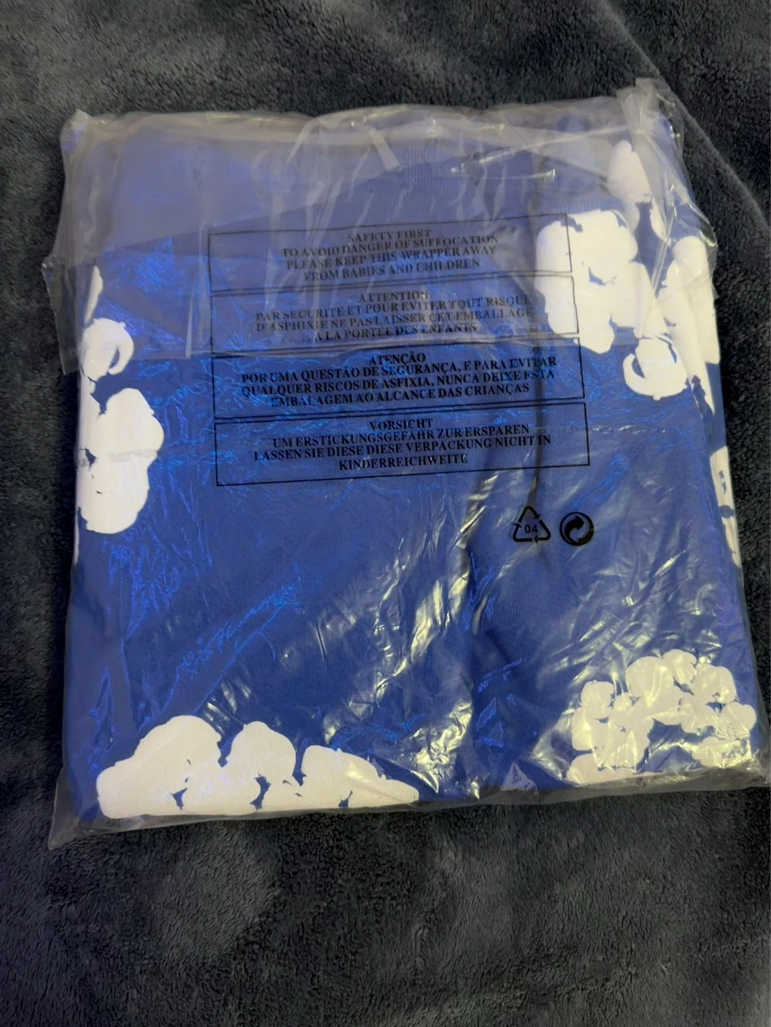 Denim Tears Monogram Hoodie - Brand New - photo 3