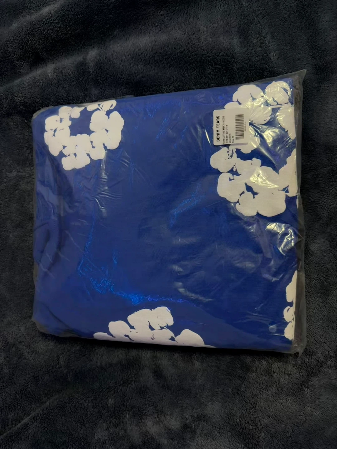 Denim Tears Monogram Hoodie - Brand New - photo 2