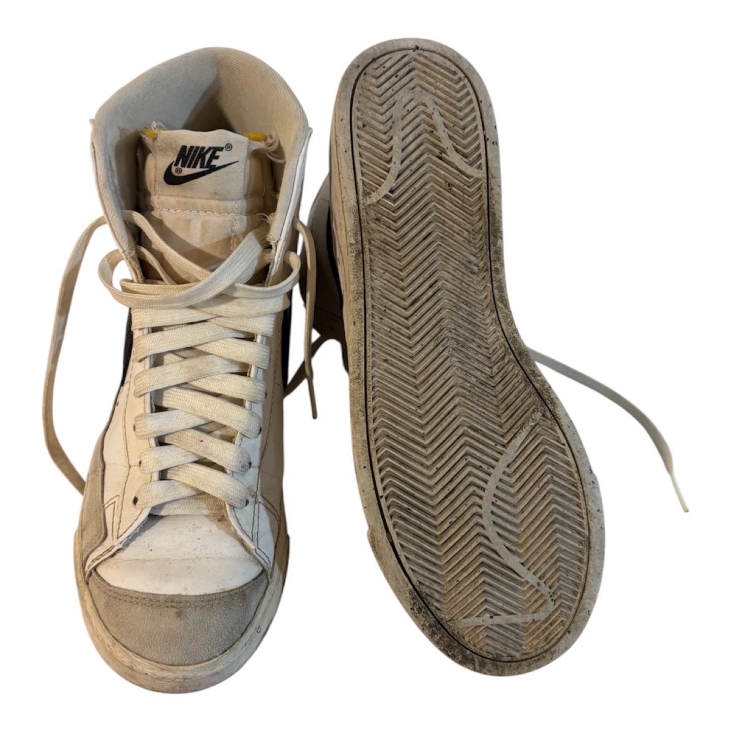 Nike Blazer Mid 77 Next Nature White Black Womens DO1344-101 - photo 4