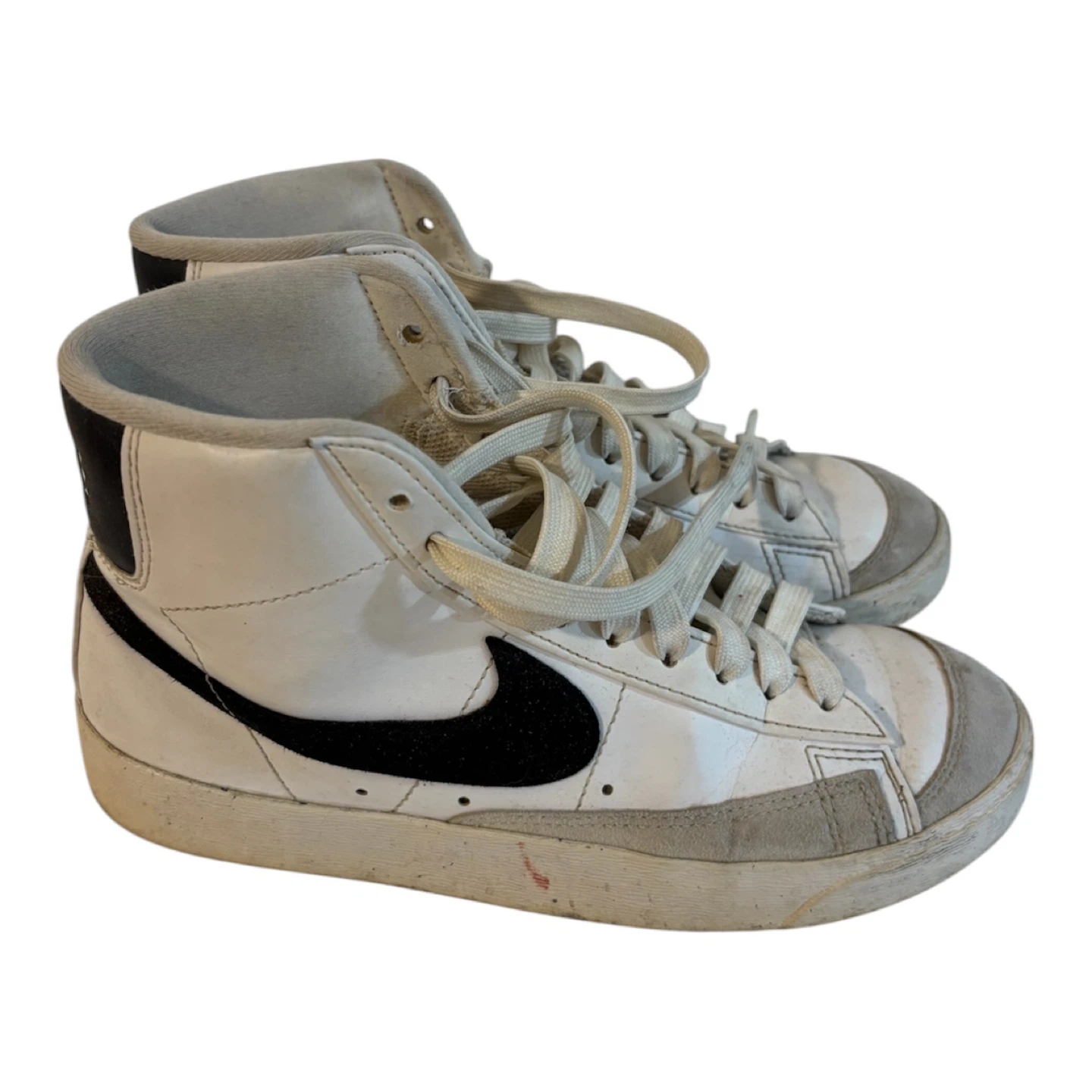 Nike Blazer Mid 77 Next Nature White Black Womens DO1344-101