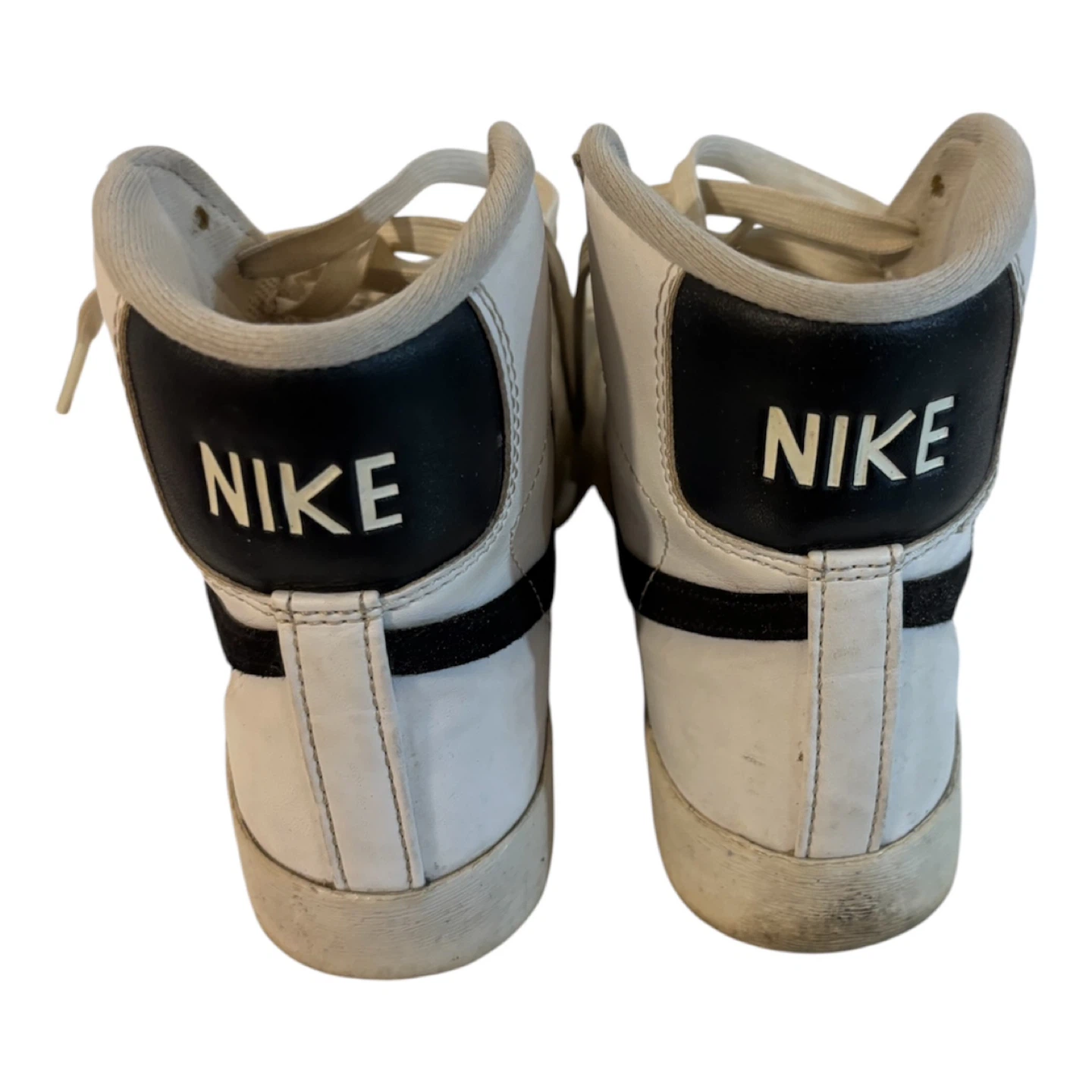 Nike Blazer Mid 77 Next Nature White Black Womens DO1344-101 - photo 2
