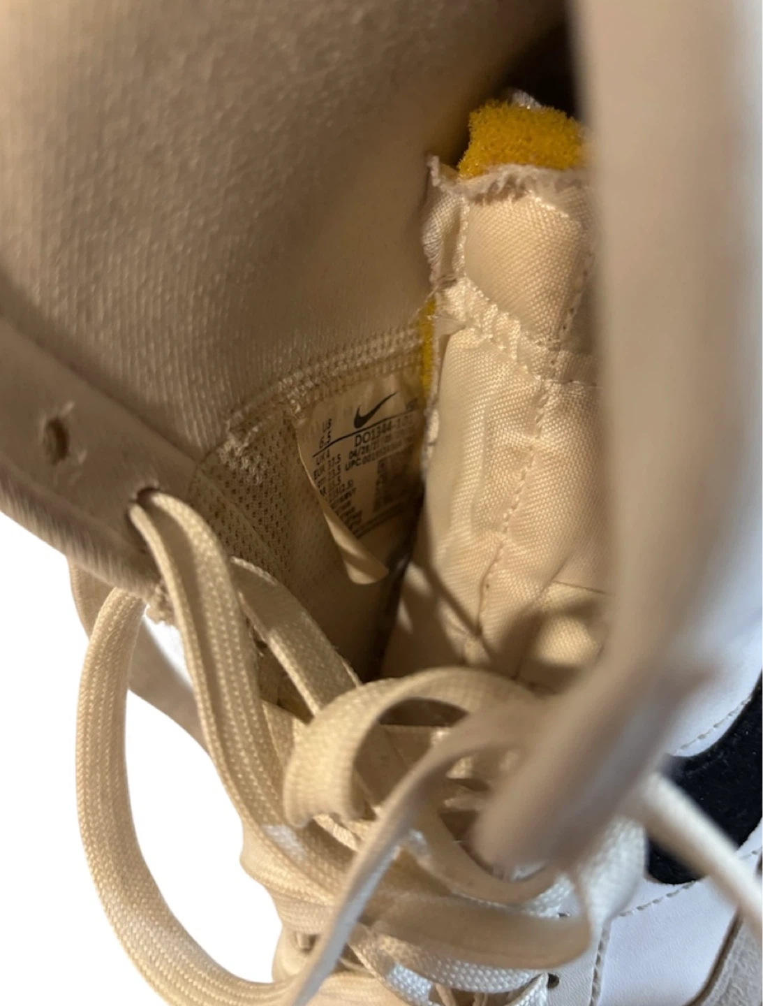 Nike Blazer Mid 77 Next Nature White Black Womens DO1344-101 - photo 5