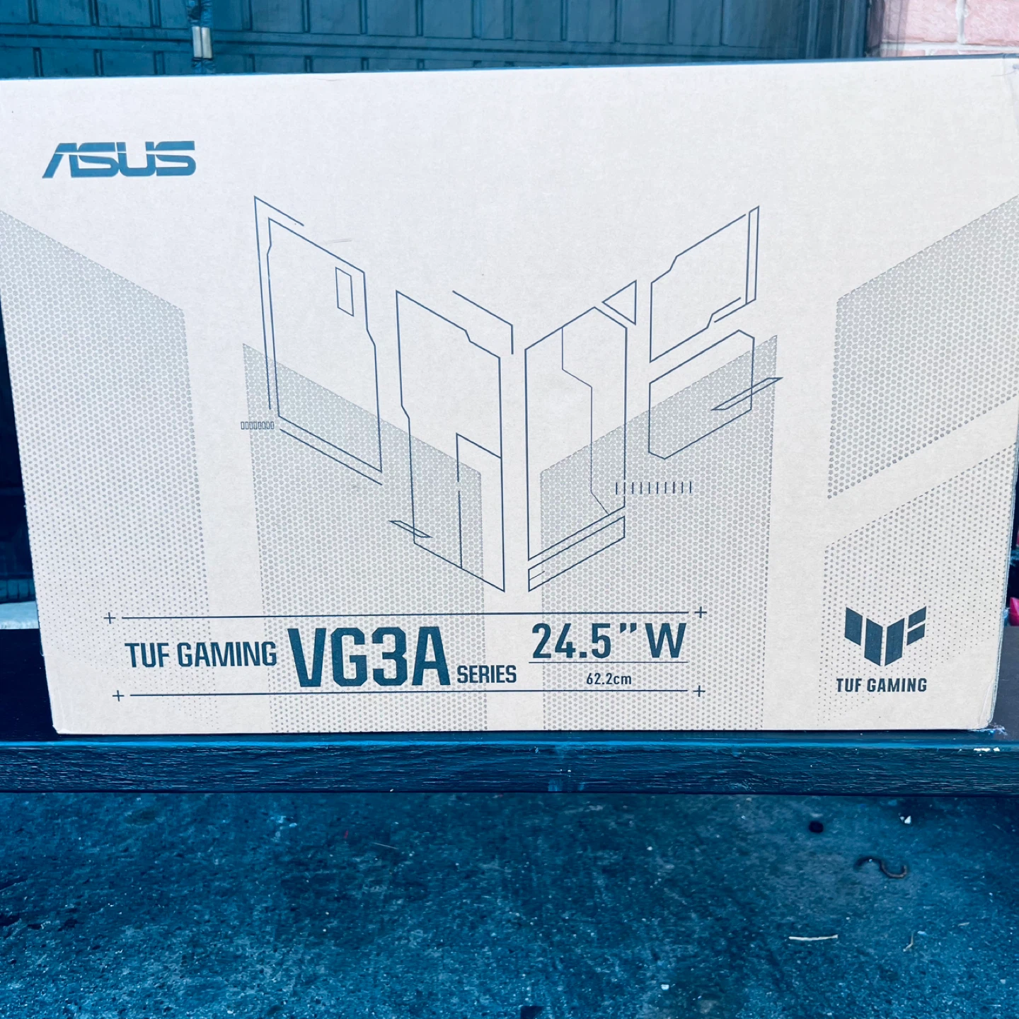 TWO ASUS TUF Gaming 24.5" - photo 3