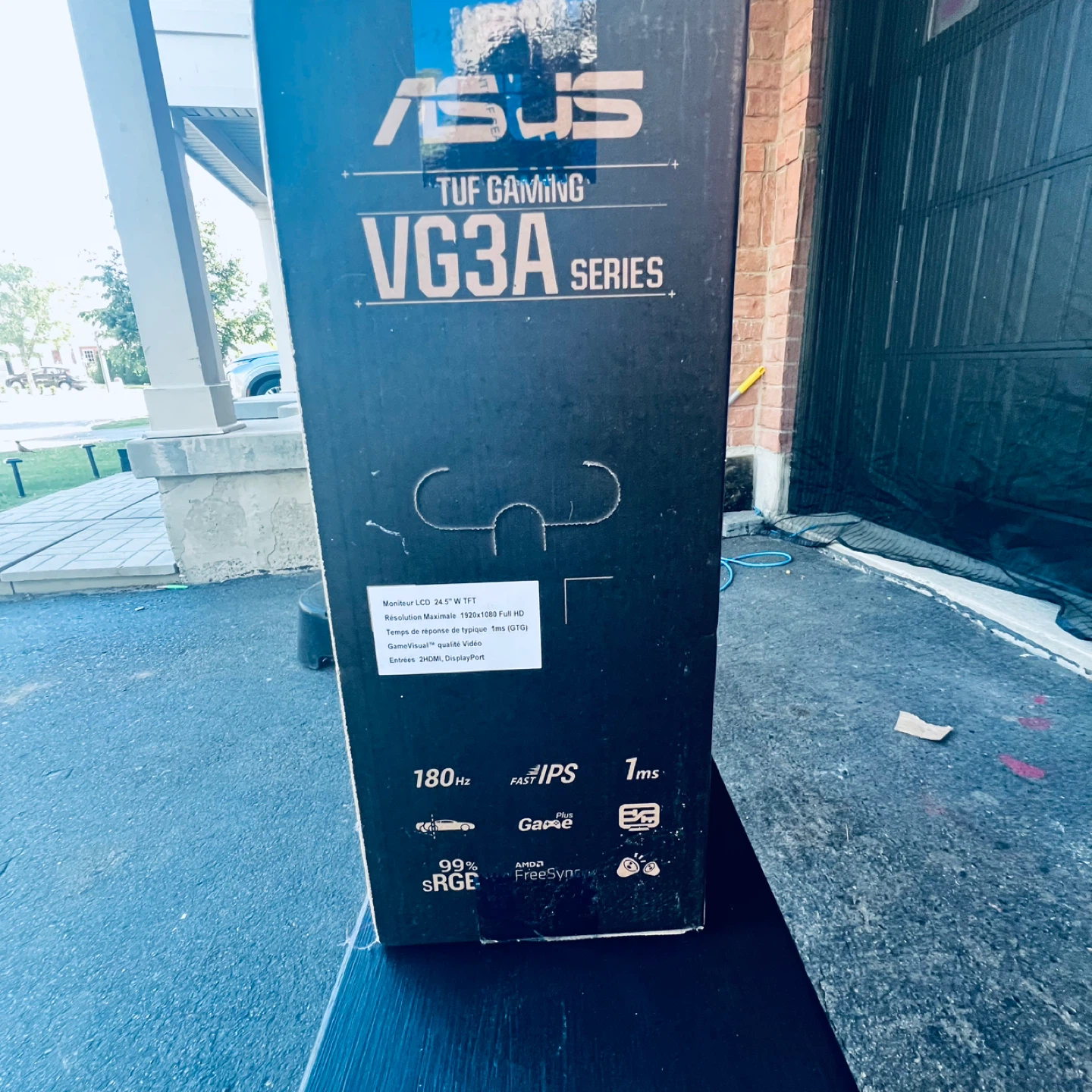 TWO ASUS TUF Gaming 24.5" - photo 2