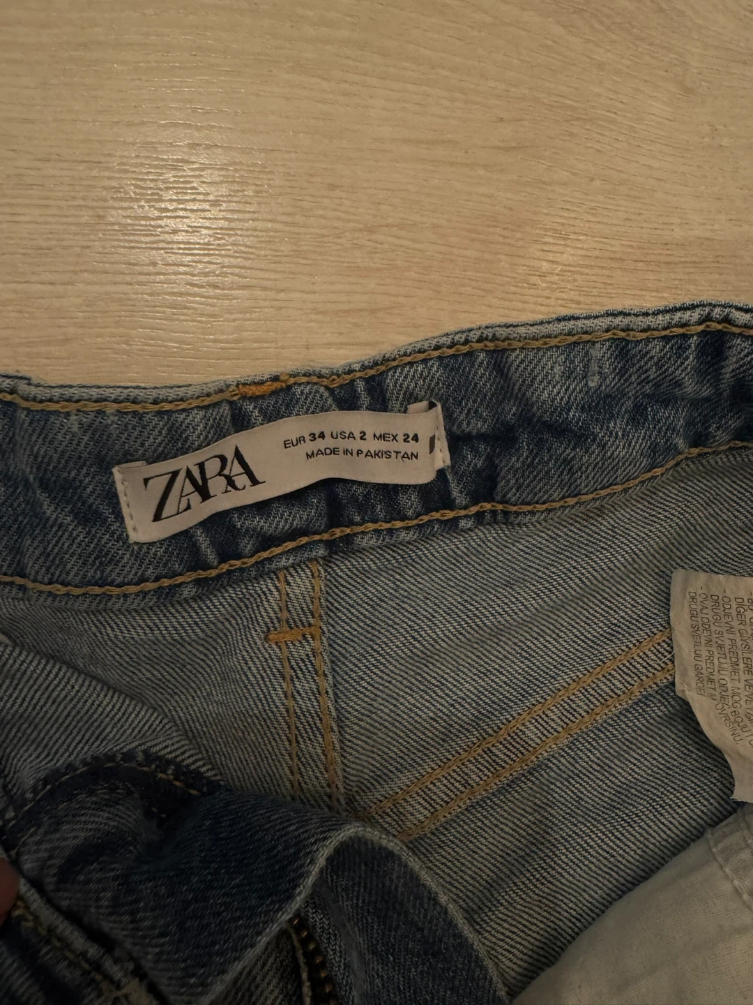 Zara shorts never worn size 2(34) - photo 2