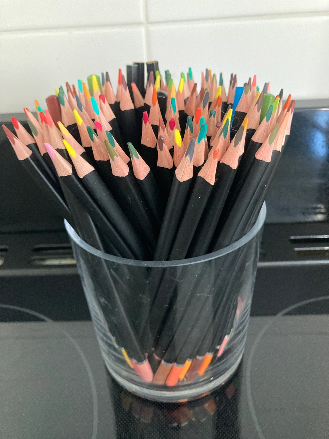 Assorted Coloured Pencils