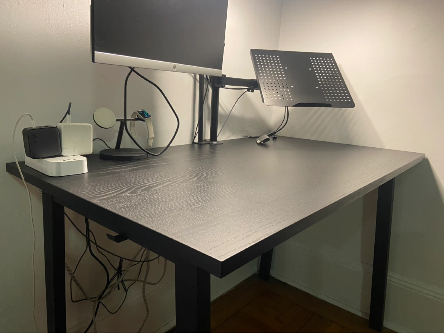 Desk IKEA Mittzon - photo 2