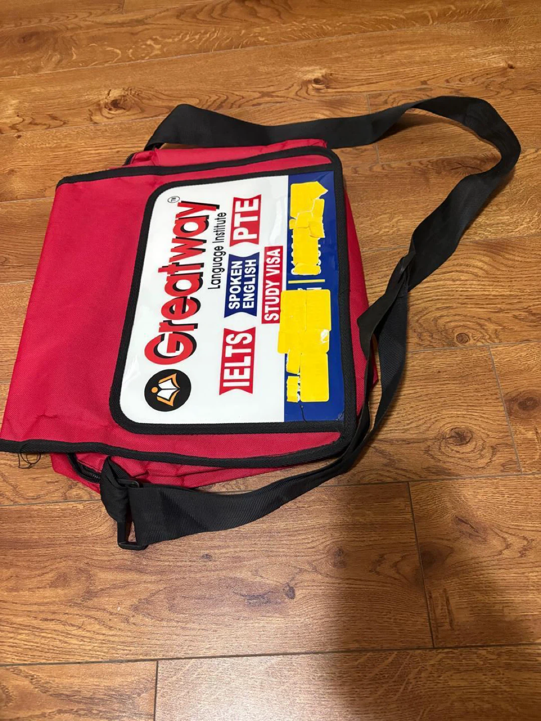 Greatway Language Institute Messenger Bag