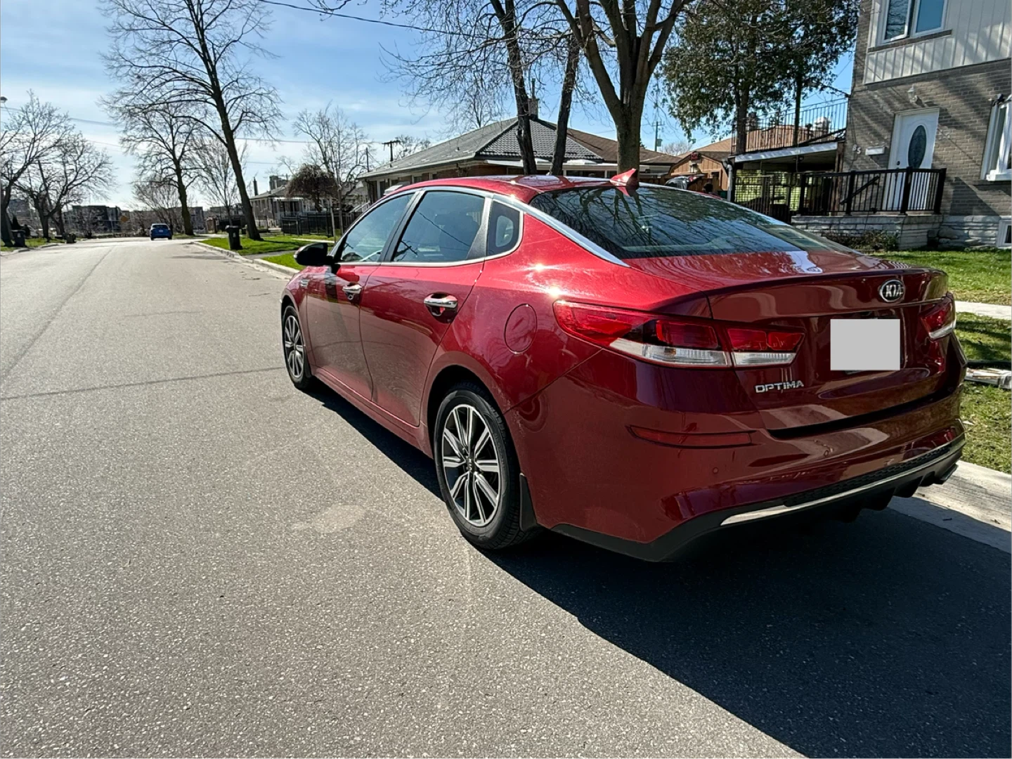2019 Kia Optima - photo 3