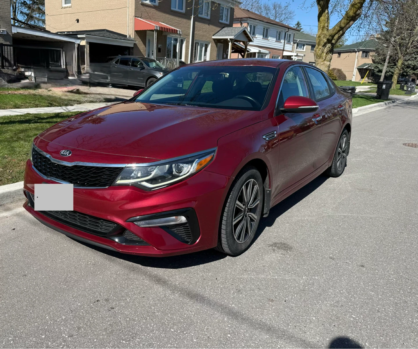 2019 Kia Optima