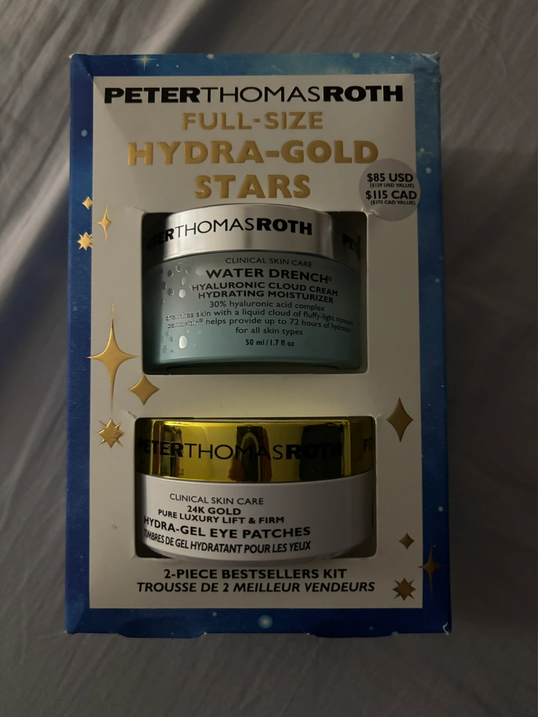 Peter Thomas Roth Full-Size Hydra Gold Stars